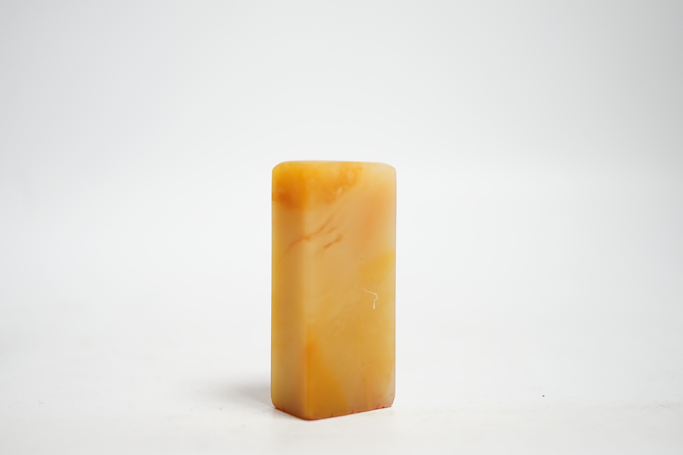 A Chinese seal, inscribed 'Cangshi' 1881, 4.5cm
